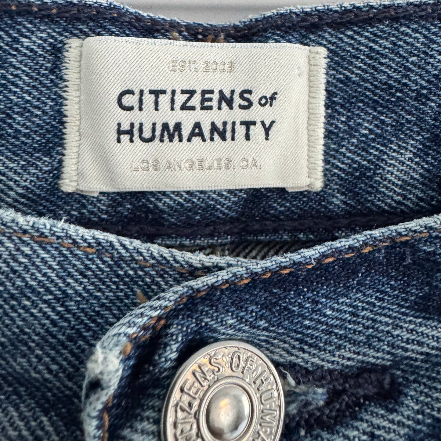 Citizens of Humanity "Libby" Flared Jean in "Big Sky", size 27