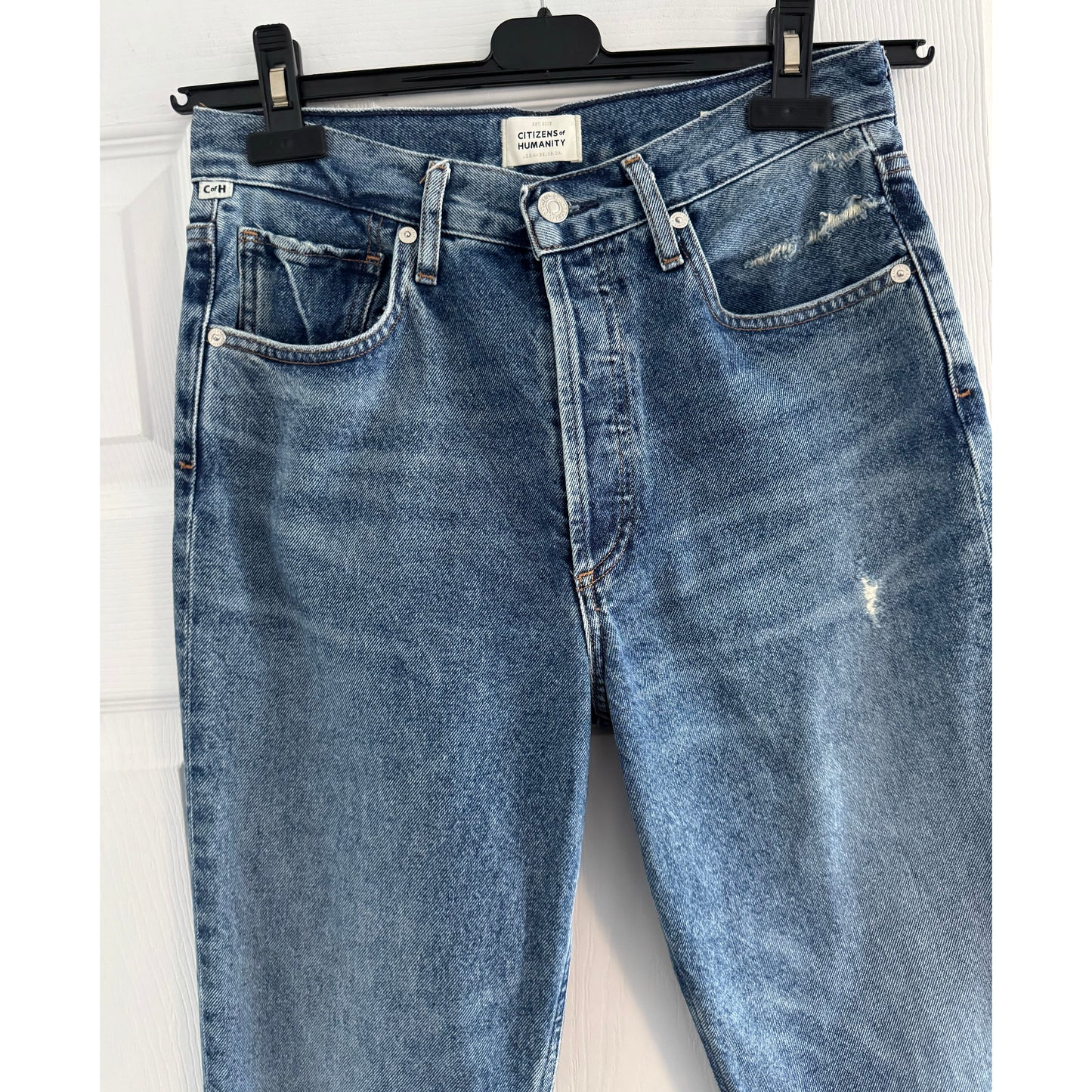 Citizens of Humanity "Libby" Flared Jean in "Big Sky", size 27