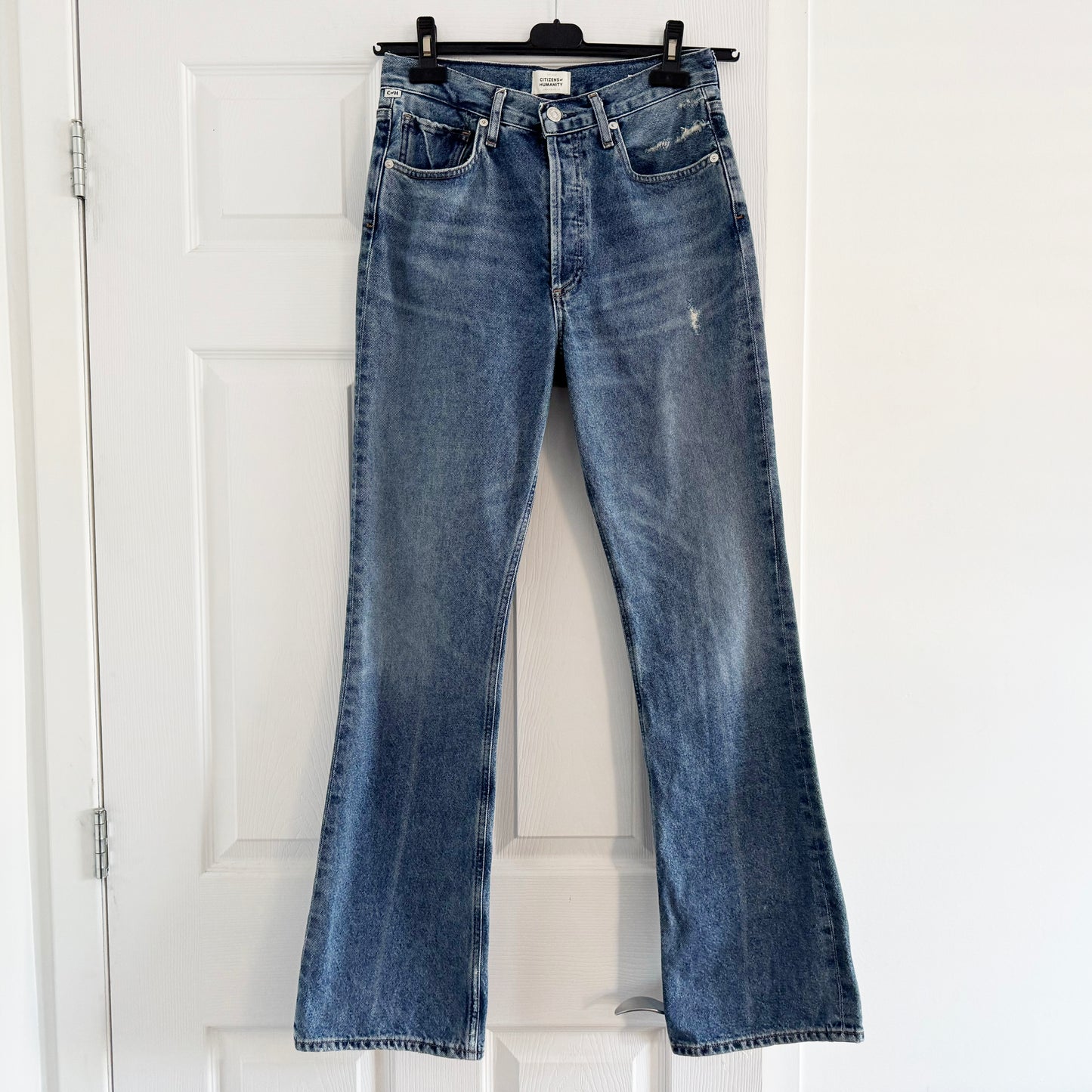 Citizens of Humanity "Libby" Flared Jean in "Big Sky", size 27