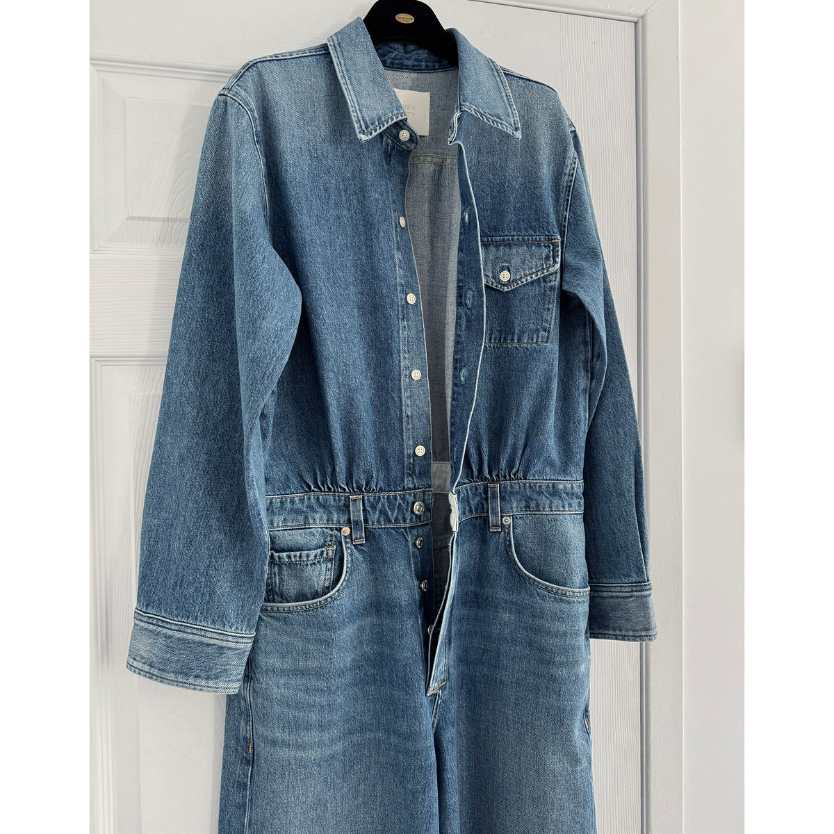 Citizens of Humanity "Maisie" Denim Jumpsuit, size 6