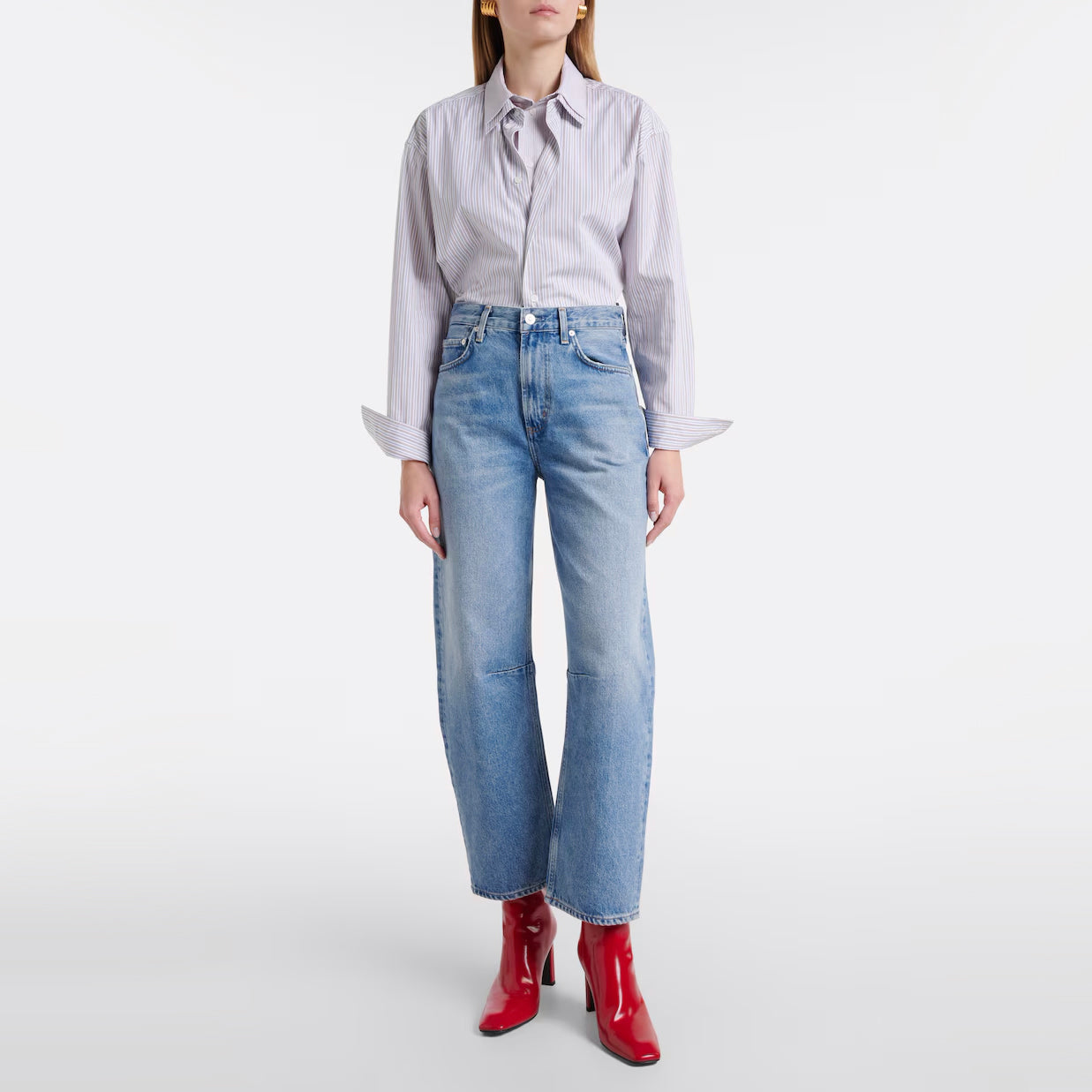 Citizens "Miro" Jean in "Corrin" Blue, size 24 (fits 25)