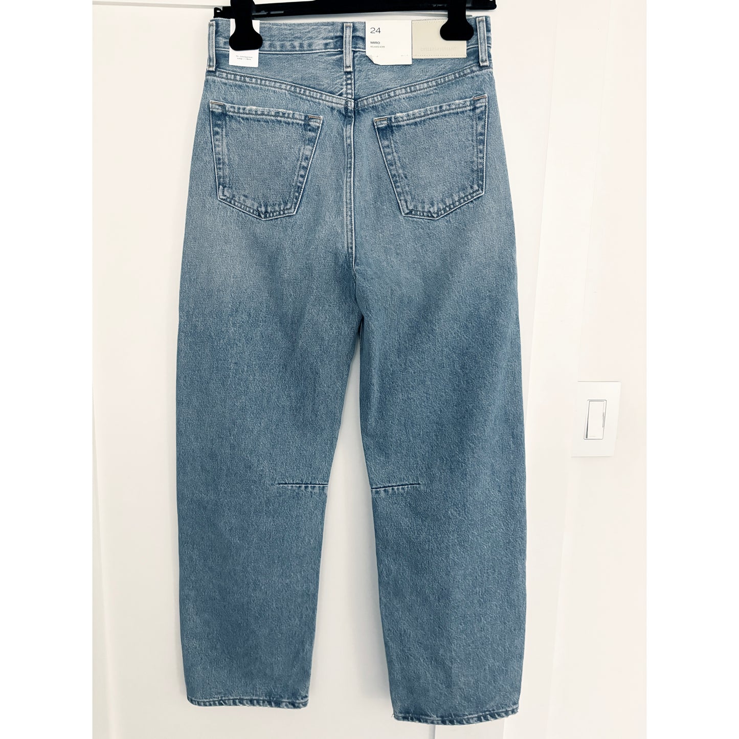 Citizens "Miro" Jean in "Corrin" Blue, size 24 (fits 25)