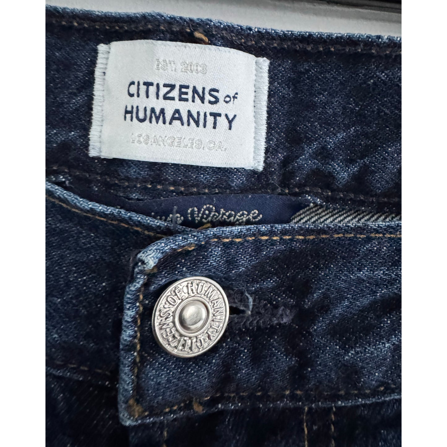 Citizens of Humanity "Miro" in Medina, size 28