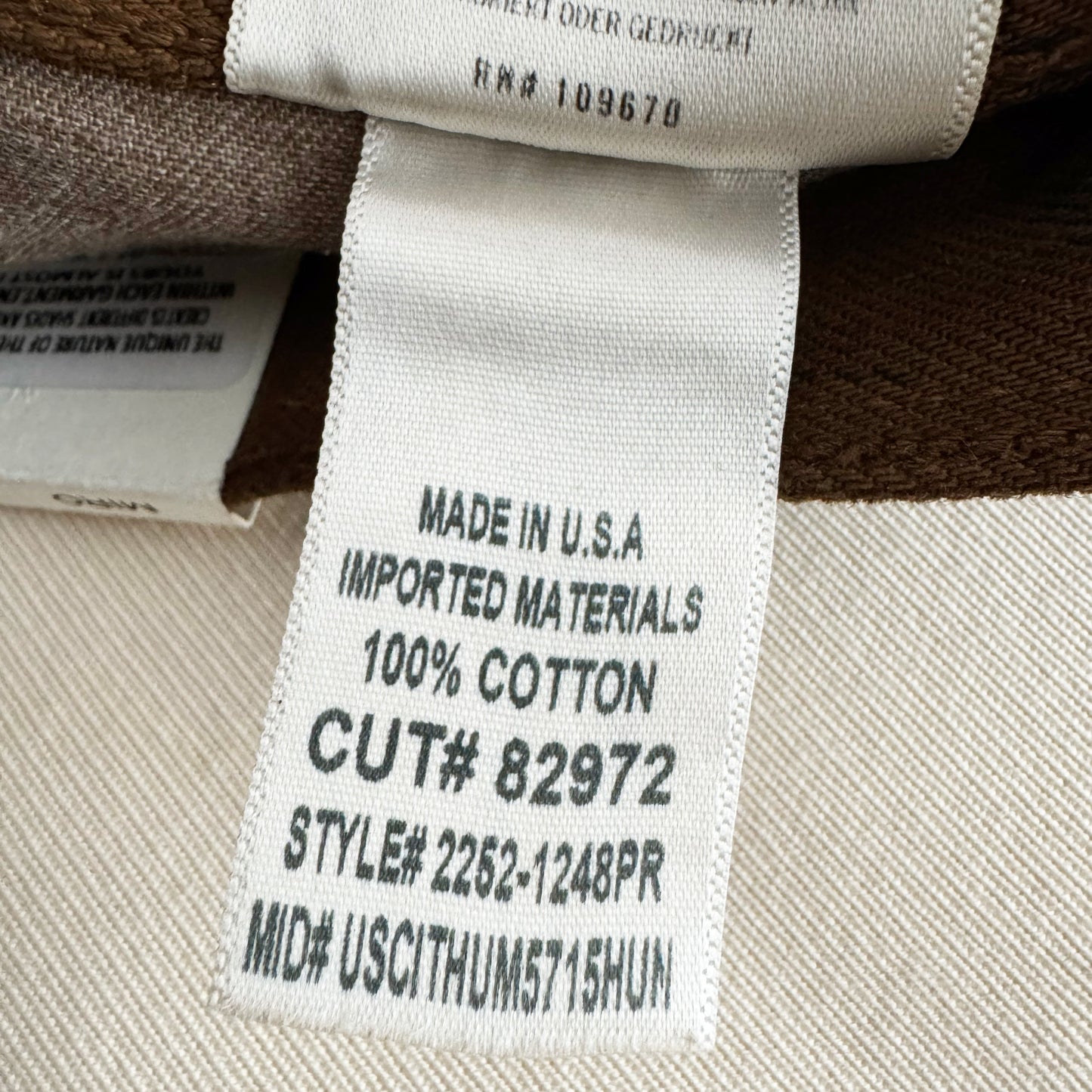 Citizens of Humanity "Miro Long" Jeans in Brown Leopard, size 29