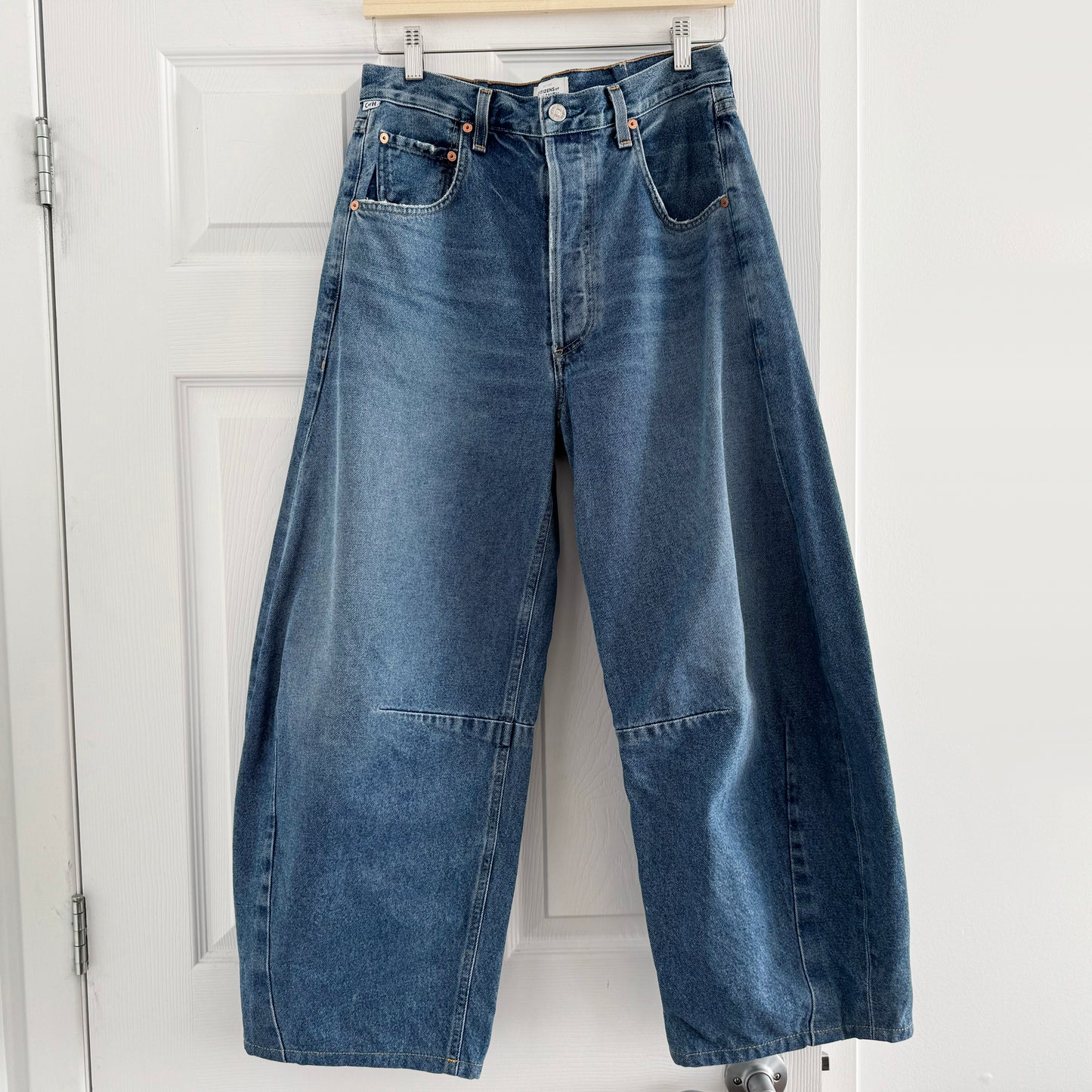 Citizens of Humanity "Horseshoe" Jeans in "First Class", size 27 ** HEMMED **