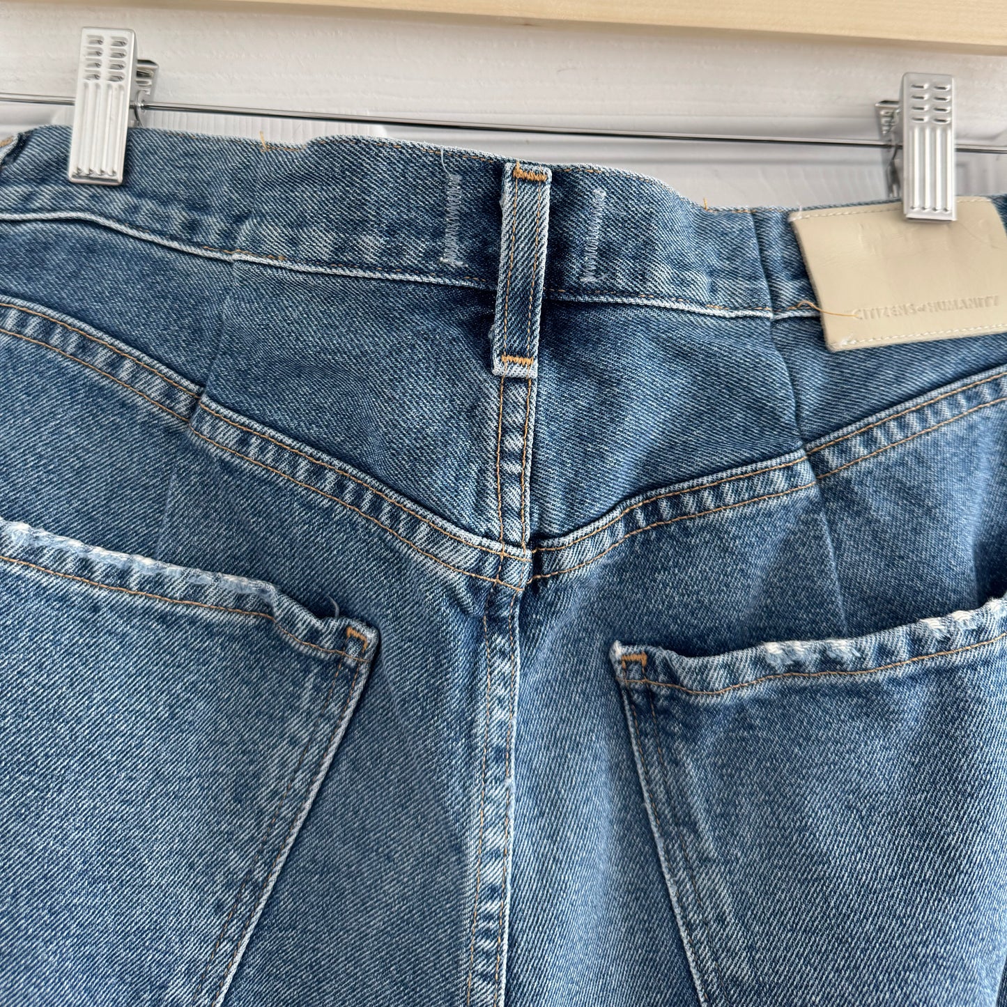 Citizens of Humanity "Horseshoe" Jeans in "First Class", size 27 ** HEMMED **