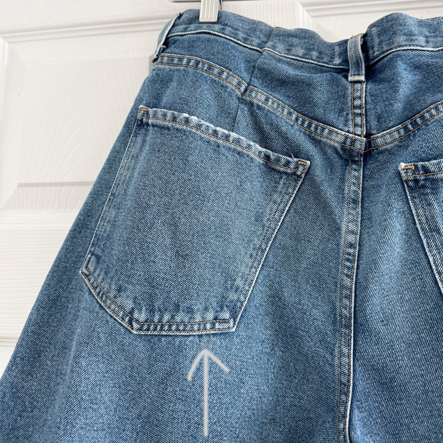 Citizens of Humanity "Horseshoe" Jeans in "First Class", size 27 ** HEMMED **