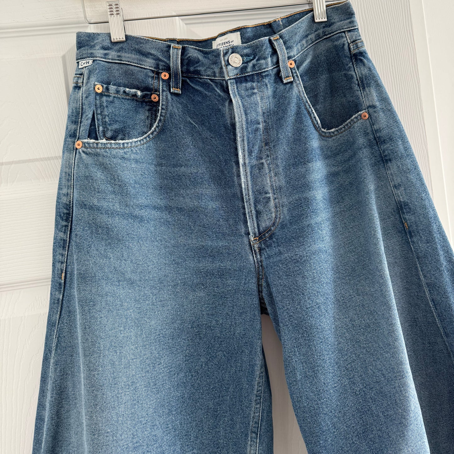 Citizens of Humanity "Horseshoe" Jeans in "First Class", size 27 ** HEMMED **