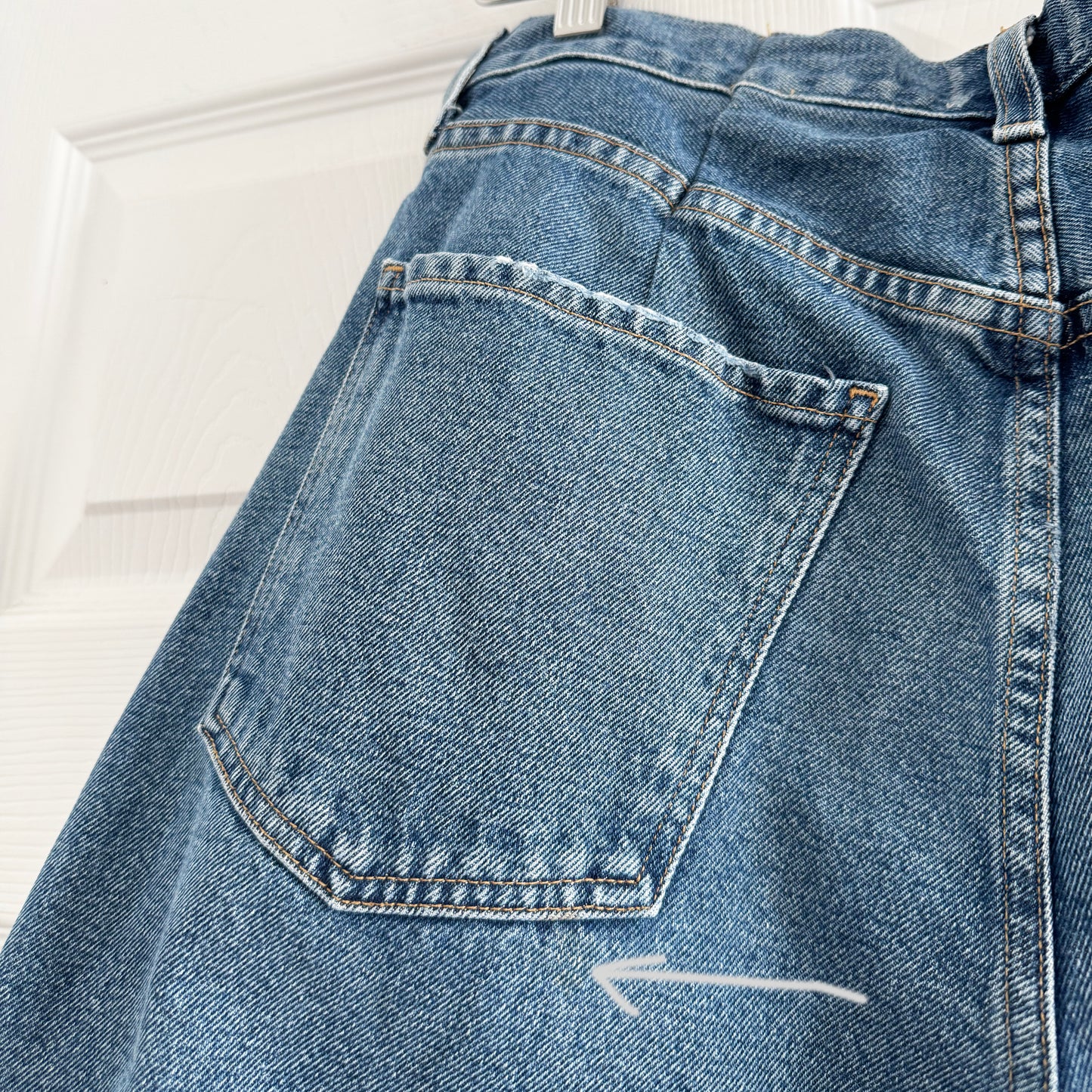 Citizens of Humanity "Horseshoe" Jeans in "First Class", size 27 ** HEMMED **