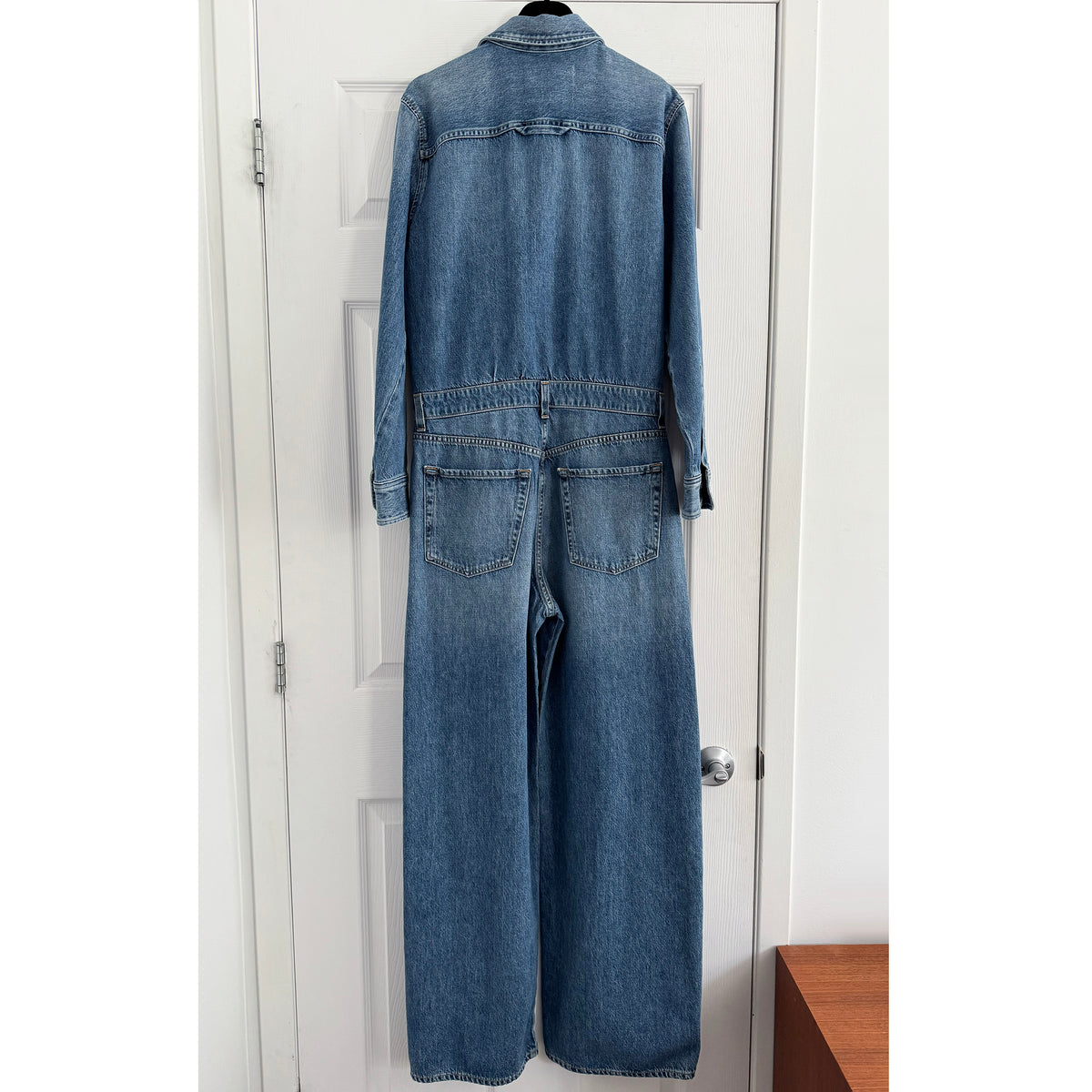 Citizens of Humanity "Maisie" Denim Jumpsuit, size 6
