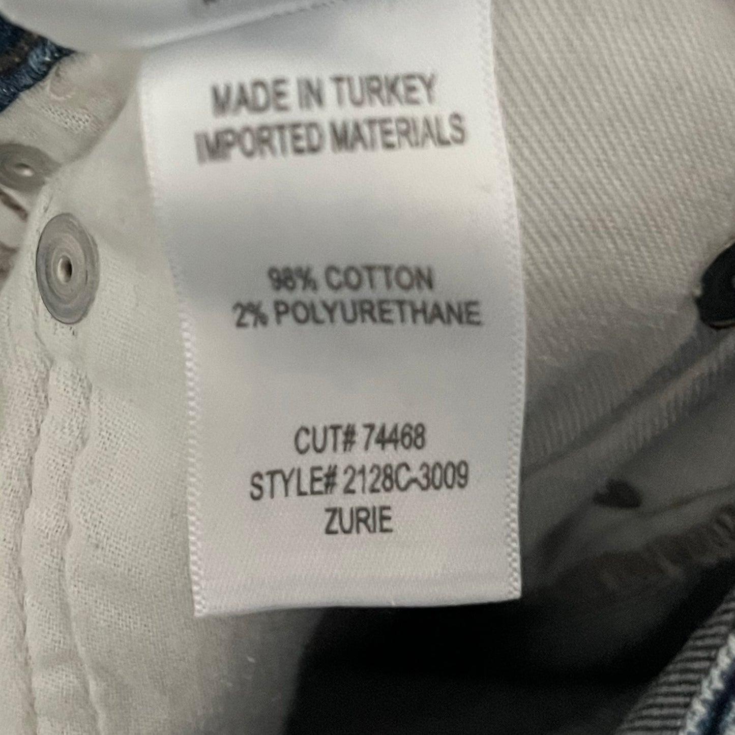 Citizens "Zurie" Jeans in "Garnish", size 25