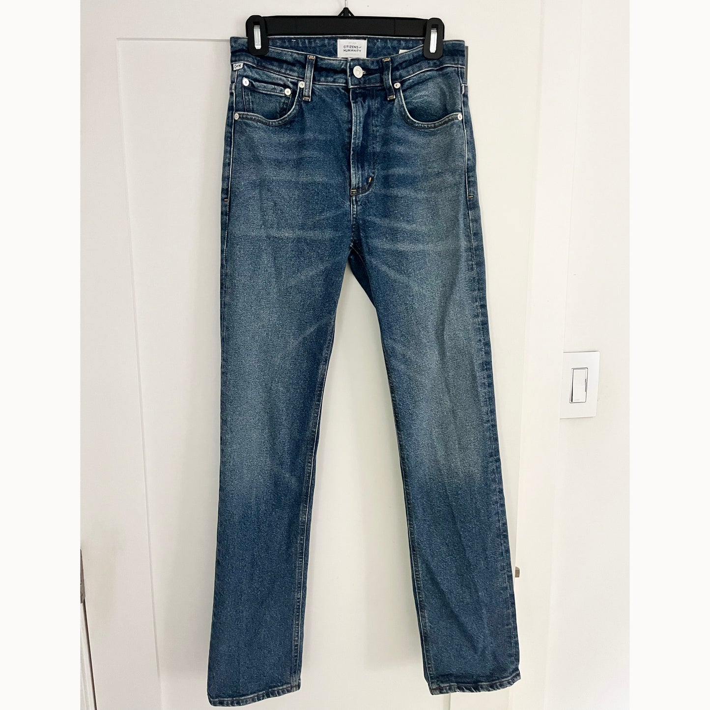 Citizens "Zurie" Jeans in "Garnish", size 25
