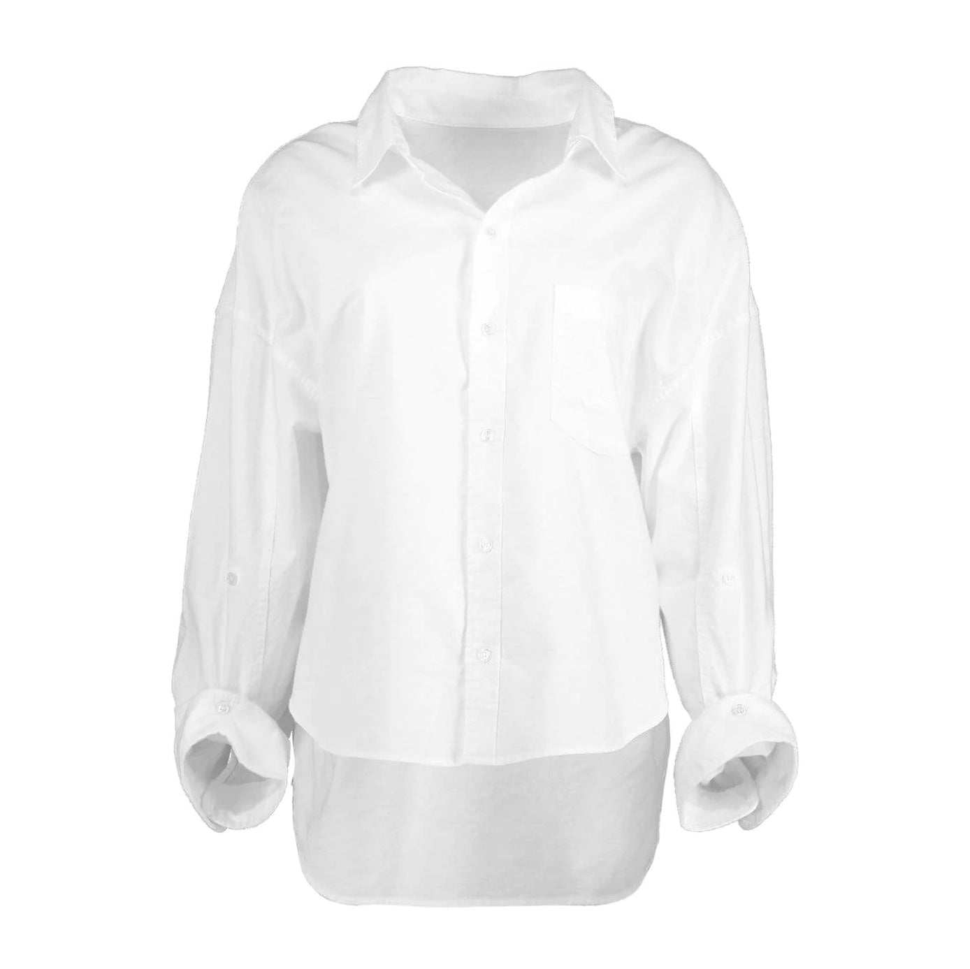 Citizens of Humanity "Brinkley" White Oxford Shirt, size small (fits oversize)