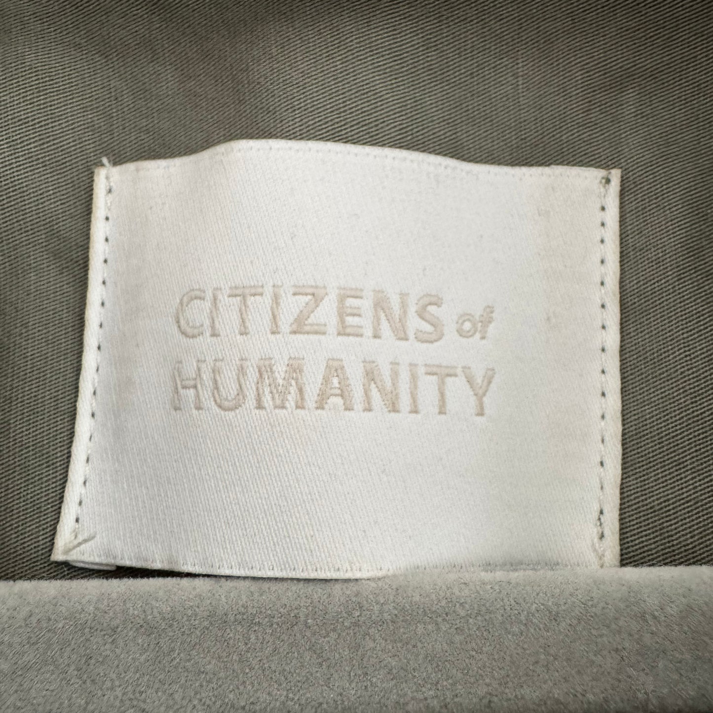 Citizens of Humanity "Claire" Origami Shirt In Dogwood, size Small