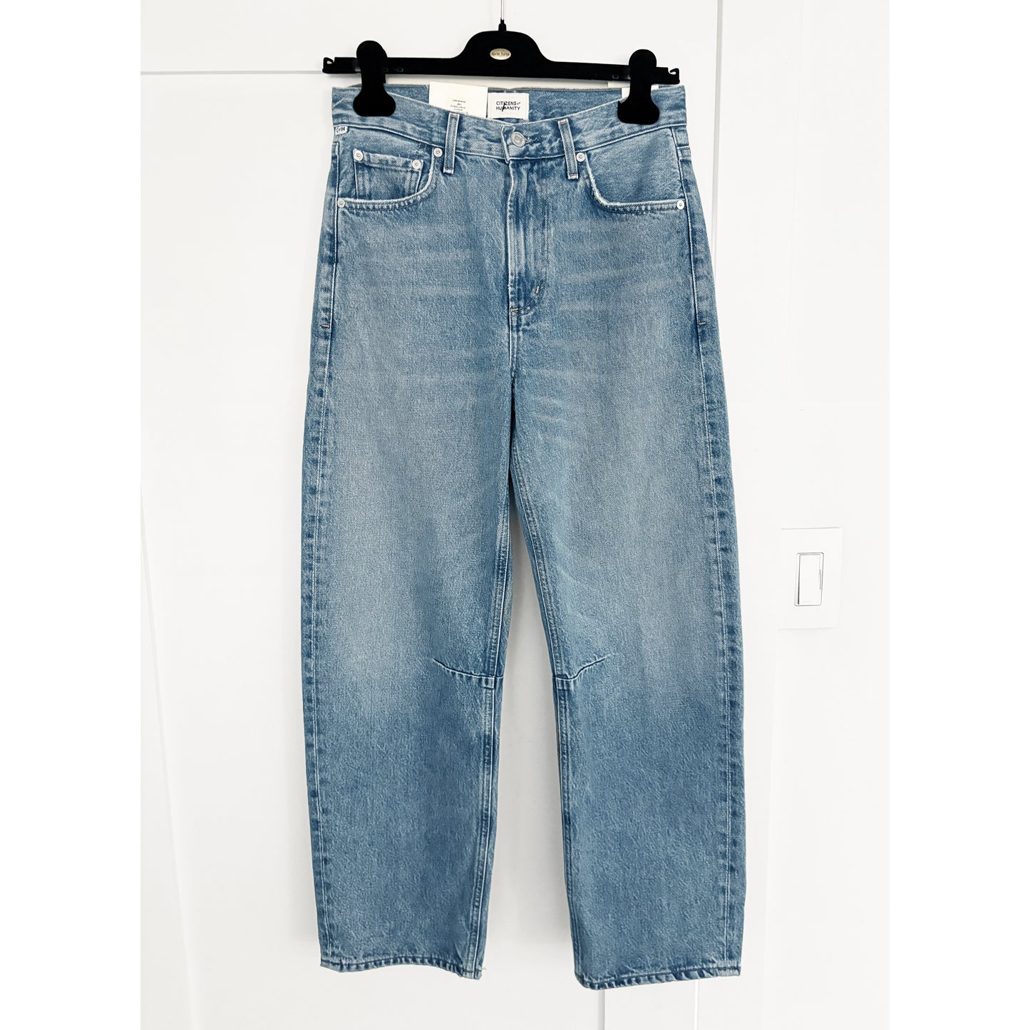 Citizens "Miro" Jean in "Corrin" Blue, size 24 (fits 25)