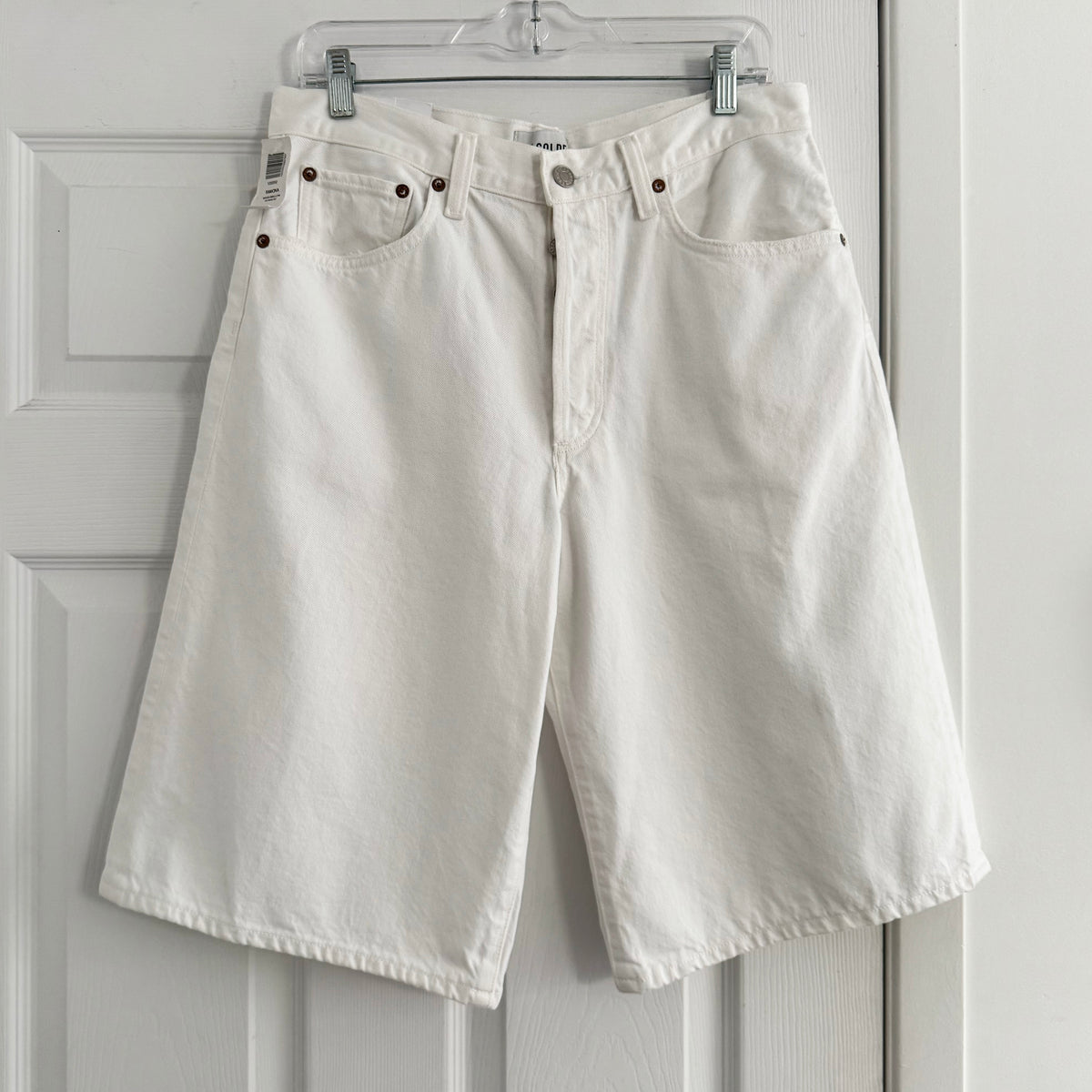 Citizens of Humanity "Ramona" Shorts in "Marshmallow", size 27