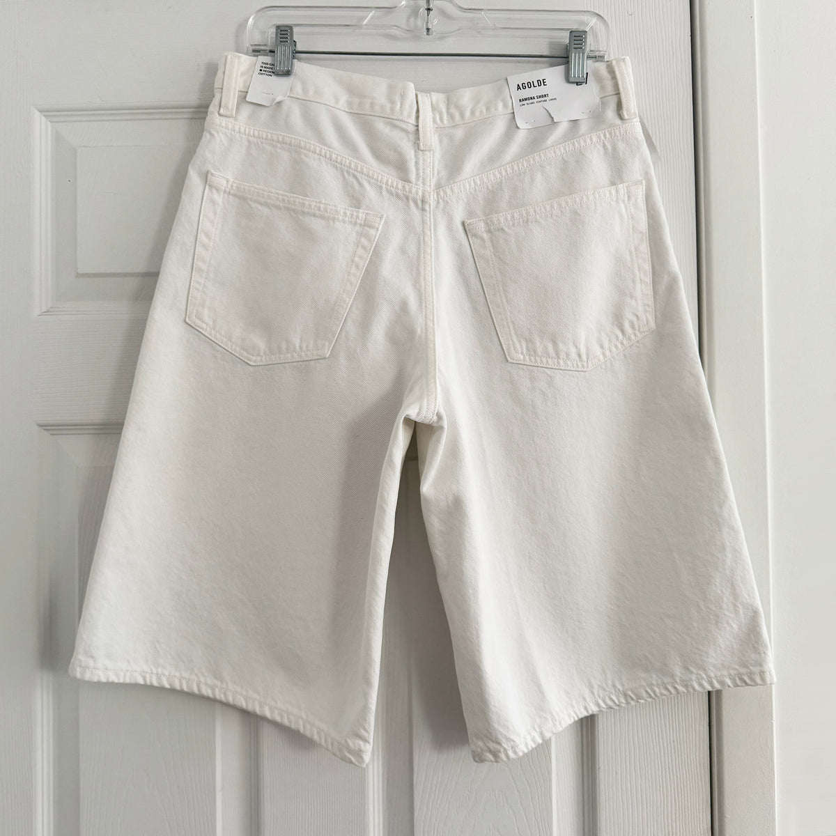 Citizens of Humanity "Ramona" Shorts in "Marshmallow", size 27
