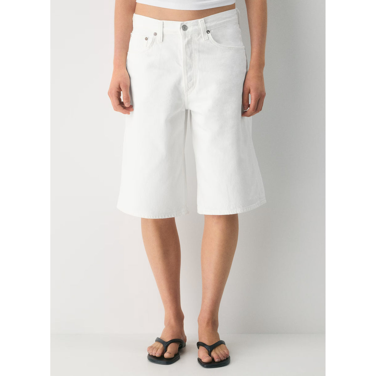 Citizens of Humanity "Ramona" Shorts in "Marshmallow", size 27
