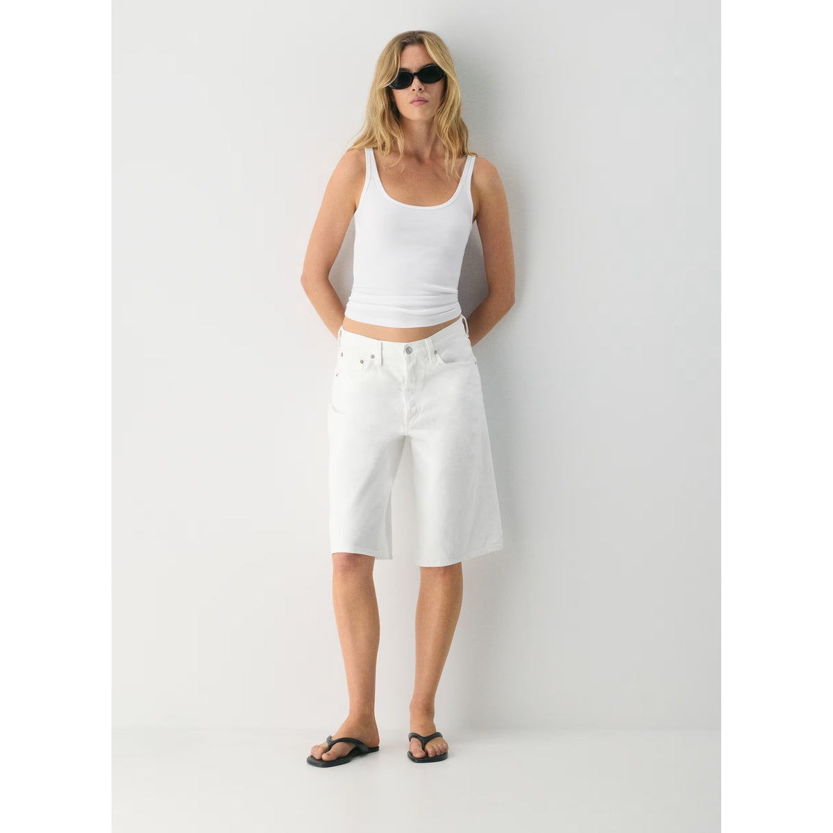 Citizens of Humanity "Ramona" Shorts in "Marshmallow", size 27