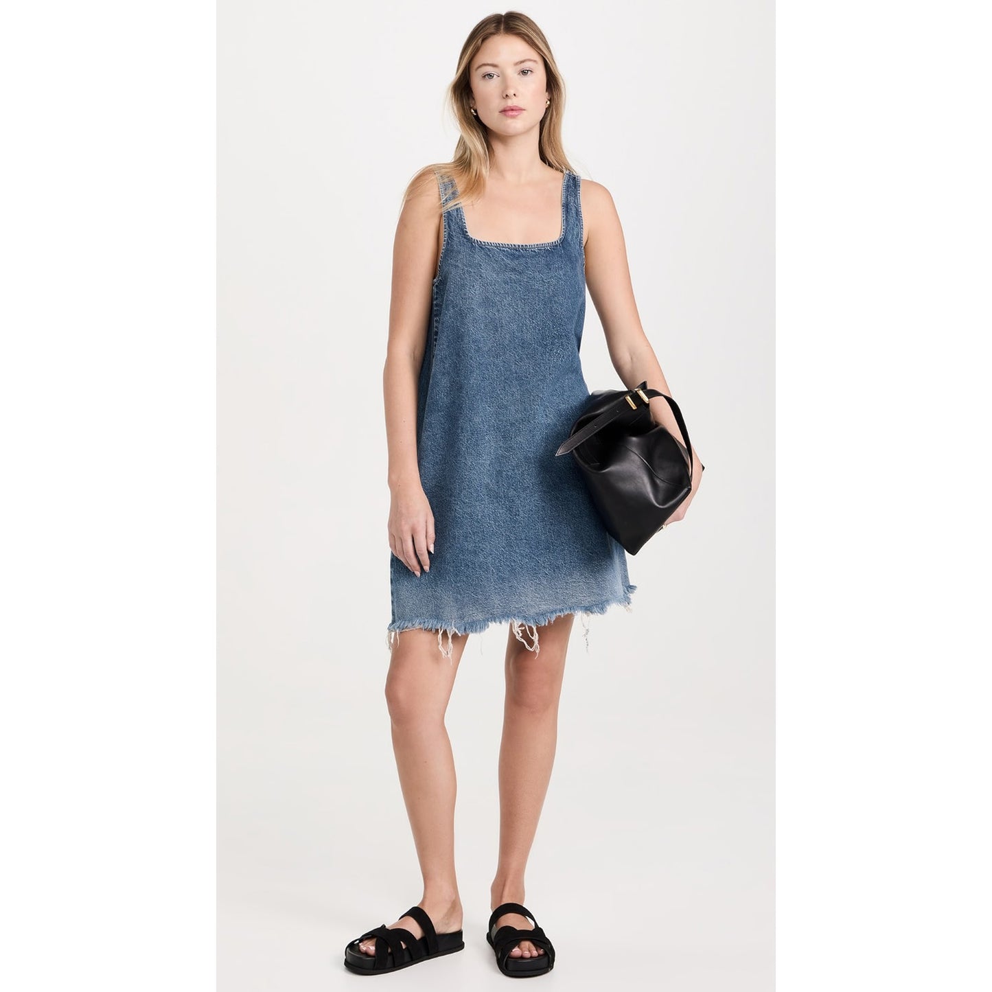 Closed Short Denim Dress, size Medium
