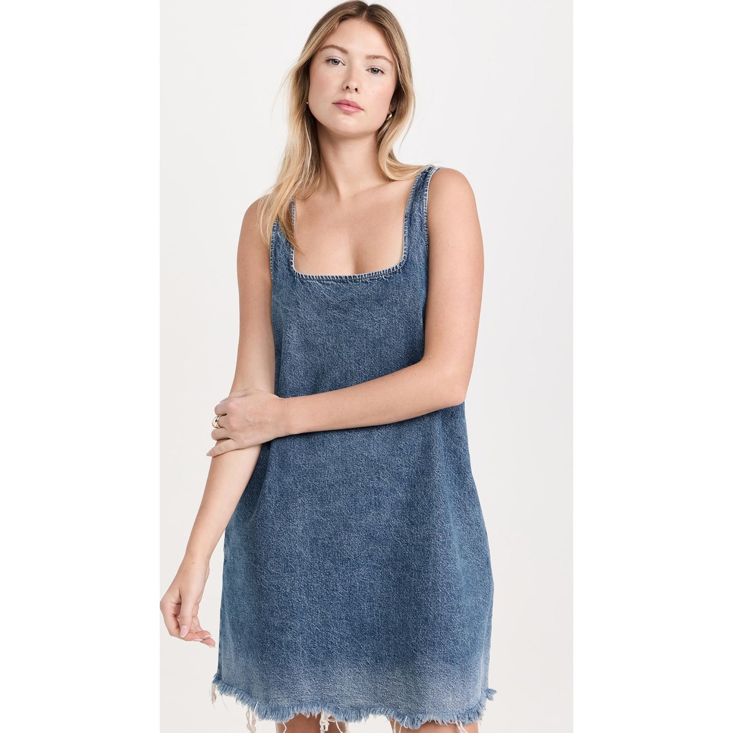 Closed Short Denim Dress, size Medium