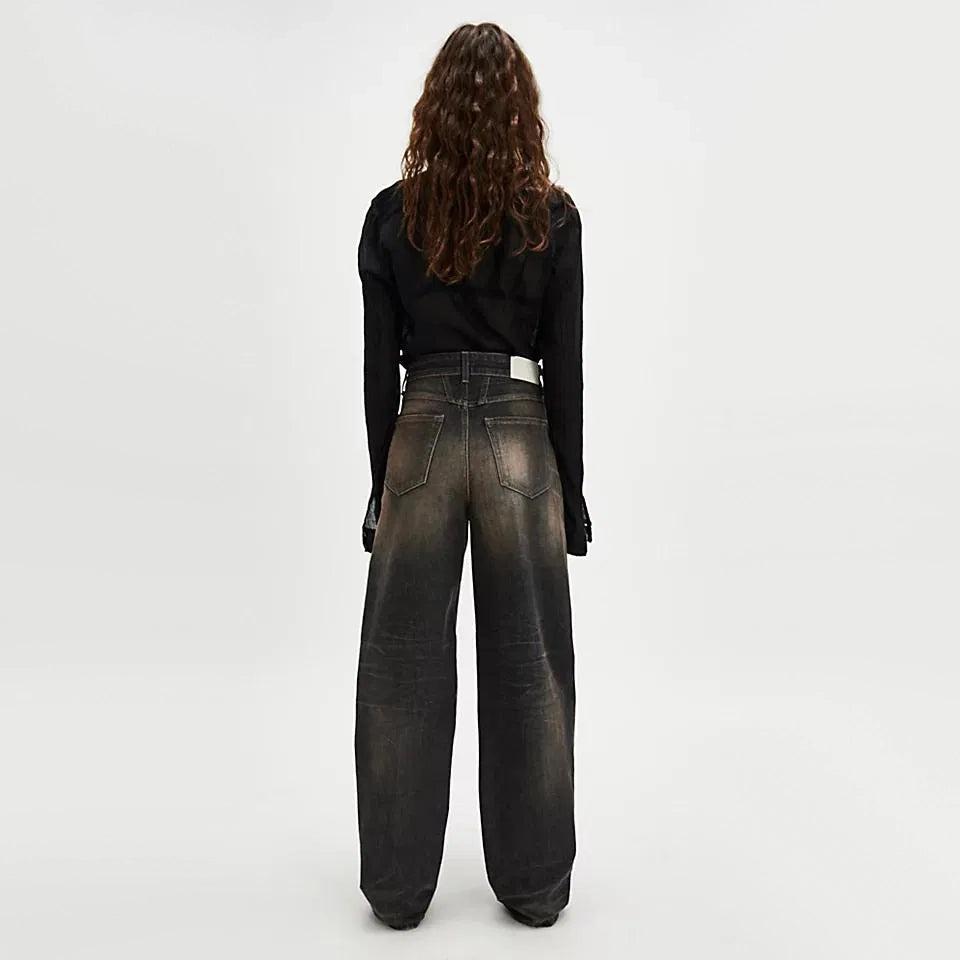 CLOSED OFFICIAL "Nikka" Jeans in Dark Grey, size 27