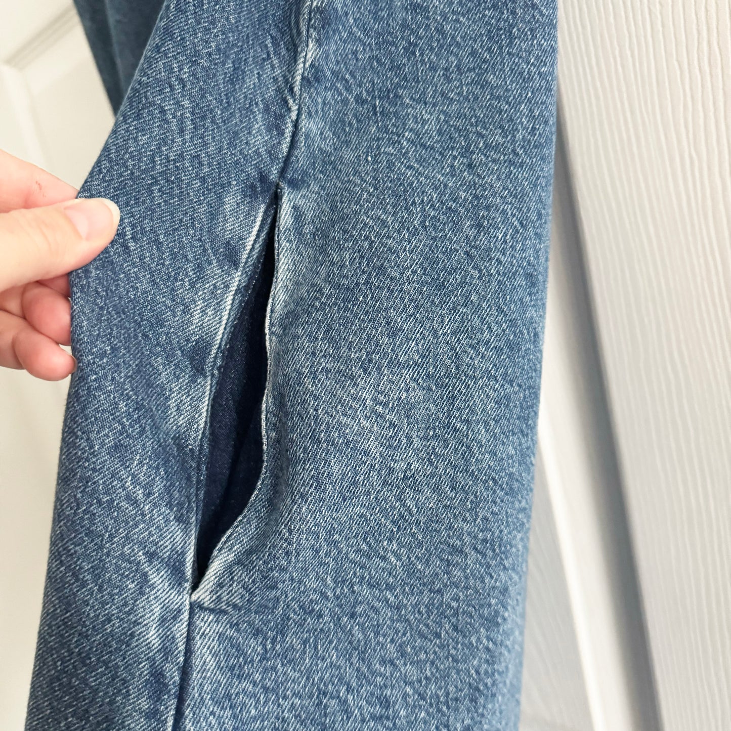 Closed Short Denim Dress, size Medium