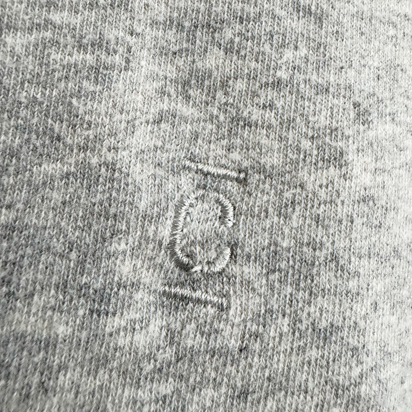 Closed Oversize Side Slit Sweatshirt in Grey, size XS (fits XS-S)