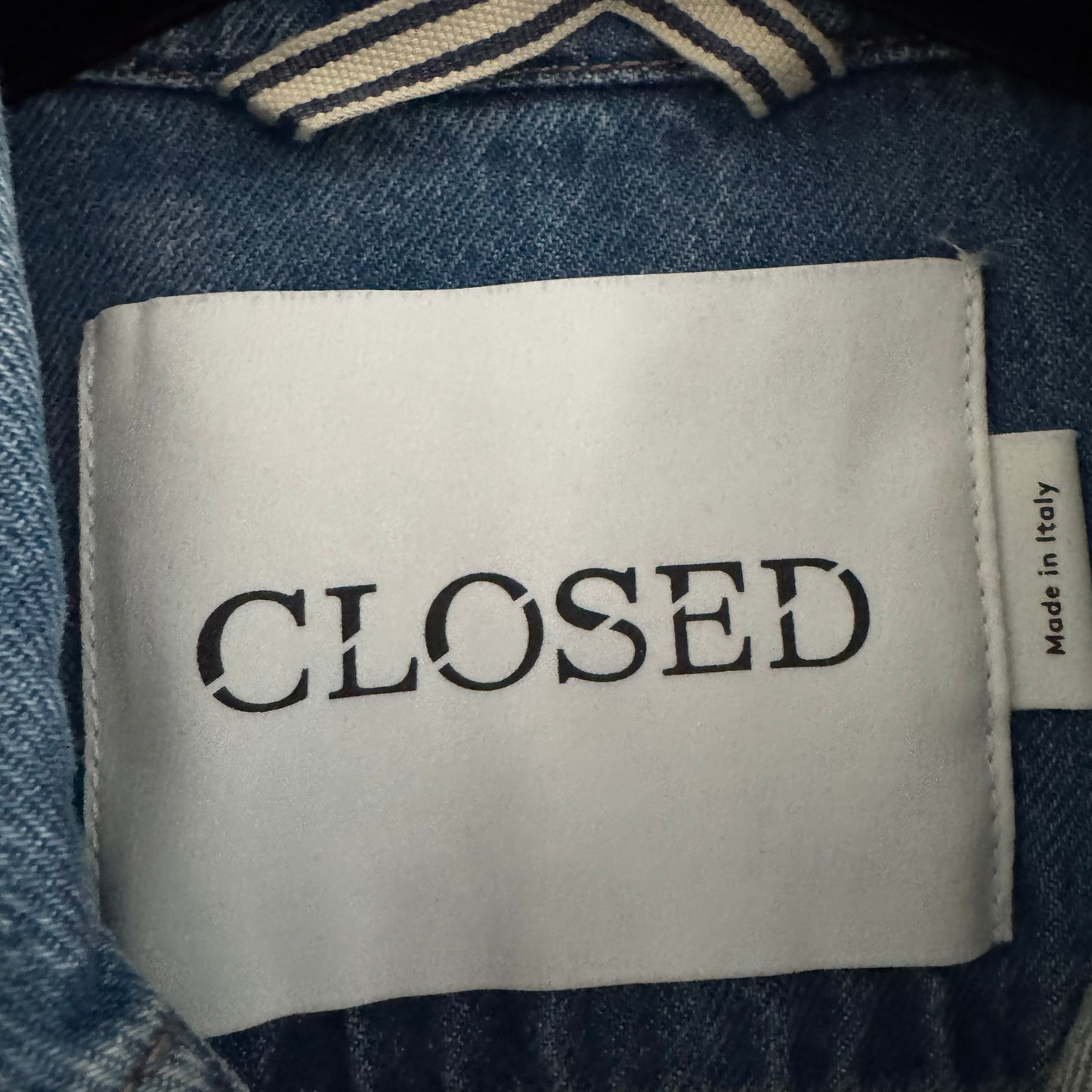 Closed Oversize Denim Shirt, size XXS (fits XS/S)