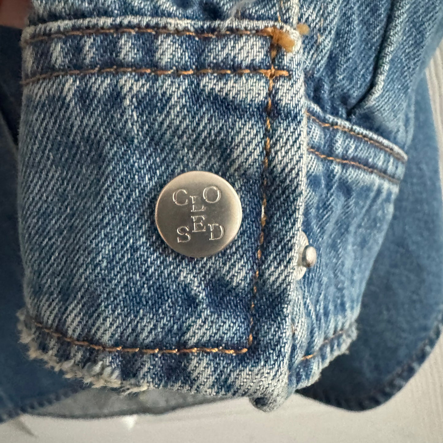 Closed Oversize Denim Shirt, size XXS (fits XS/S)