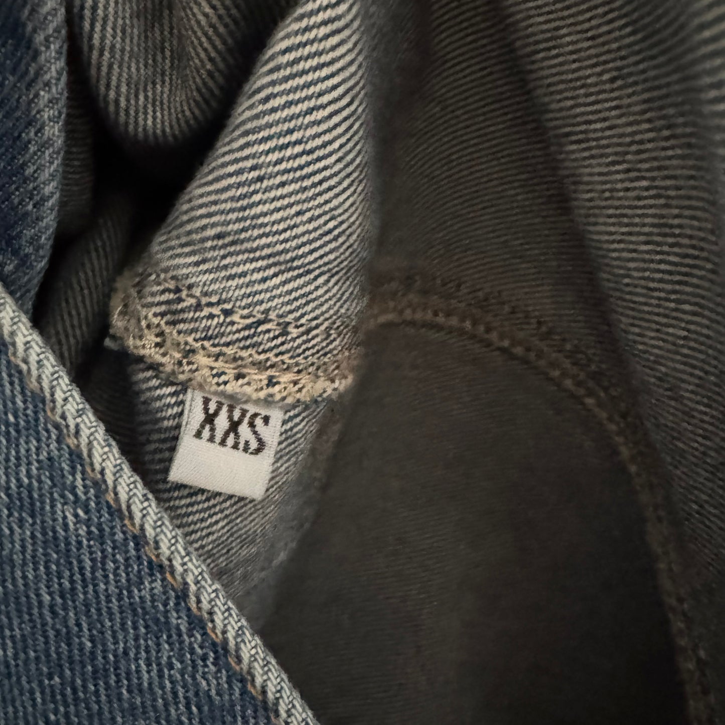 Closed Oversize Denim Shirt, size XXS (fits XS/S)