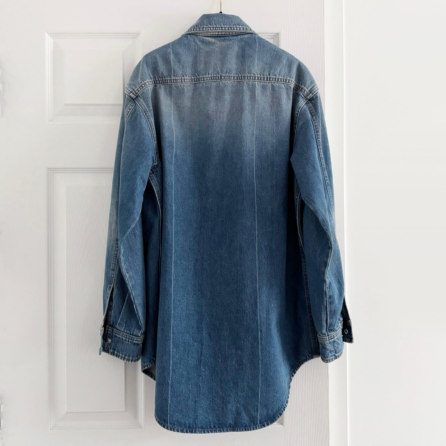 Closed Oversize Denim Shirt, size XXS (fits XS/S)