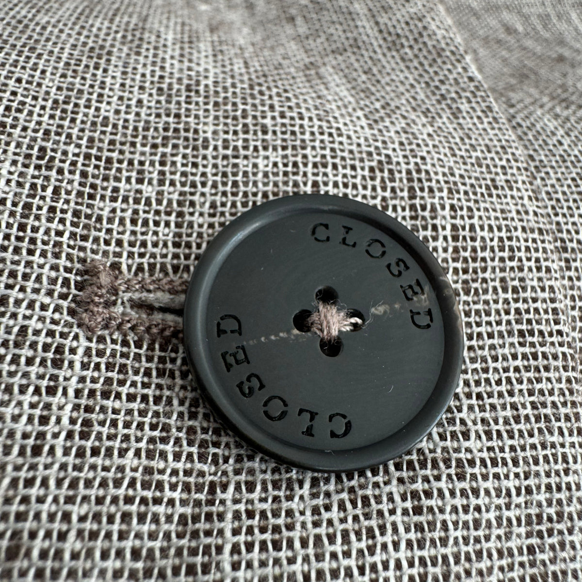 Closed Wool/Linen Blazer in Stone, size Large