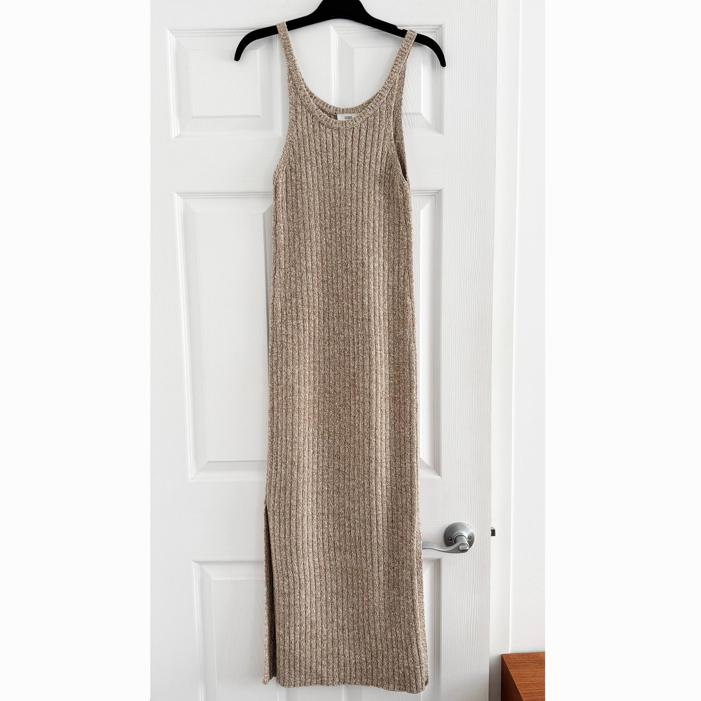 Closed Moulin Strap Knit Dress in Beige, size XS