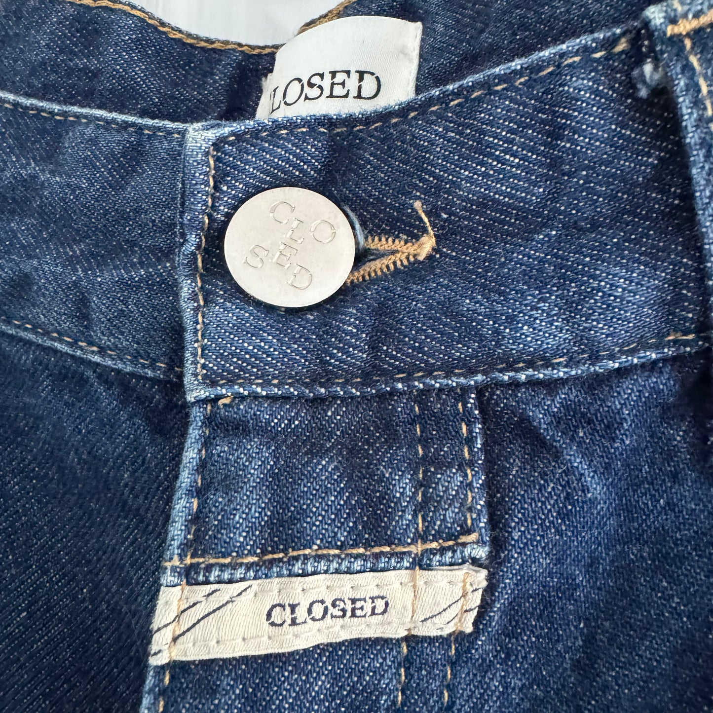 CLOSED OFFICIAL "Nikka" Jeans in Dark Blue, size 29