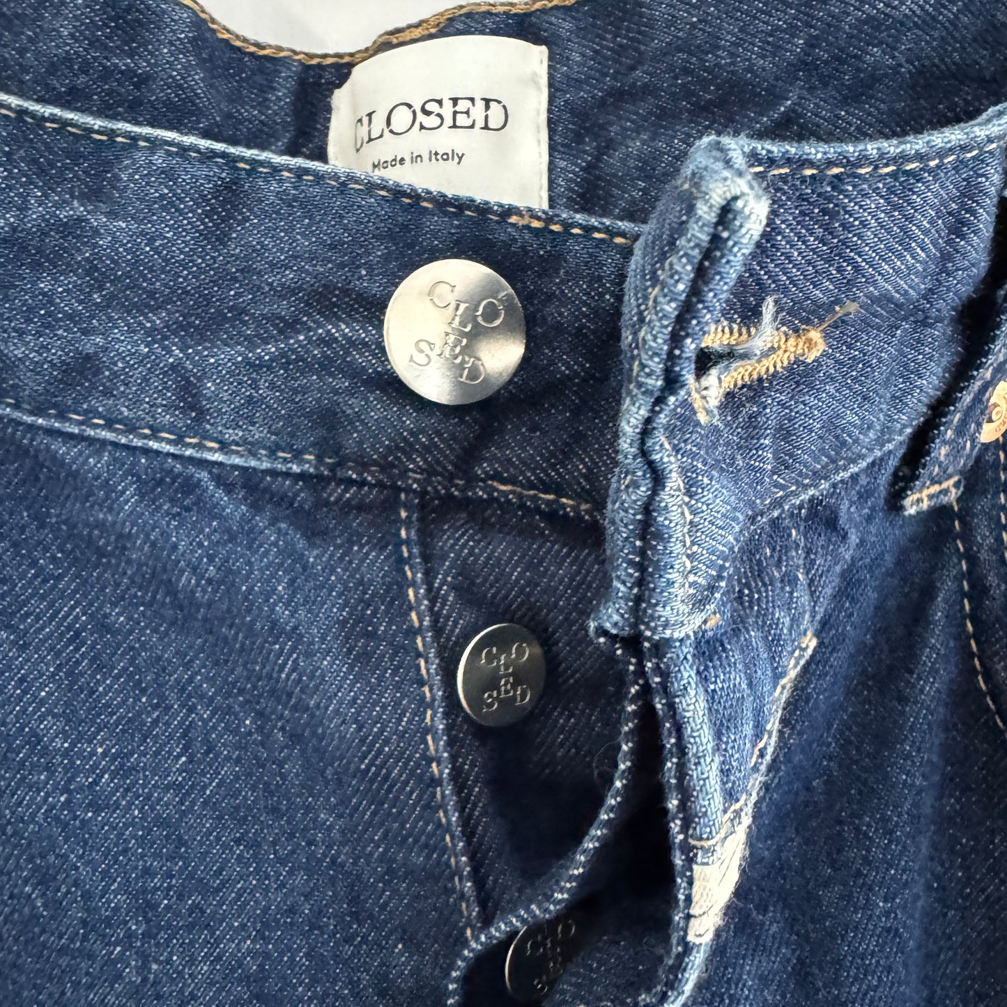 CLOSED OFFICIAL "Nikka" Jeans in Dark Blue, size 29