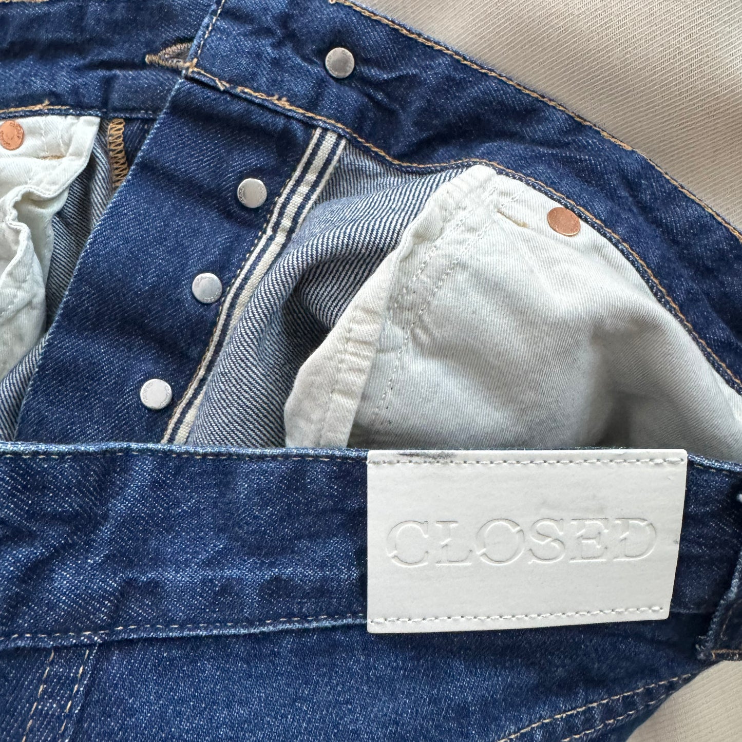 CLOSED OFFICIAL "Nikka" Jeans in Dark Blue, size 29