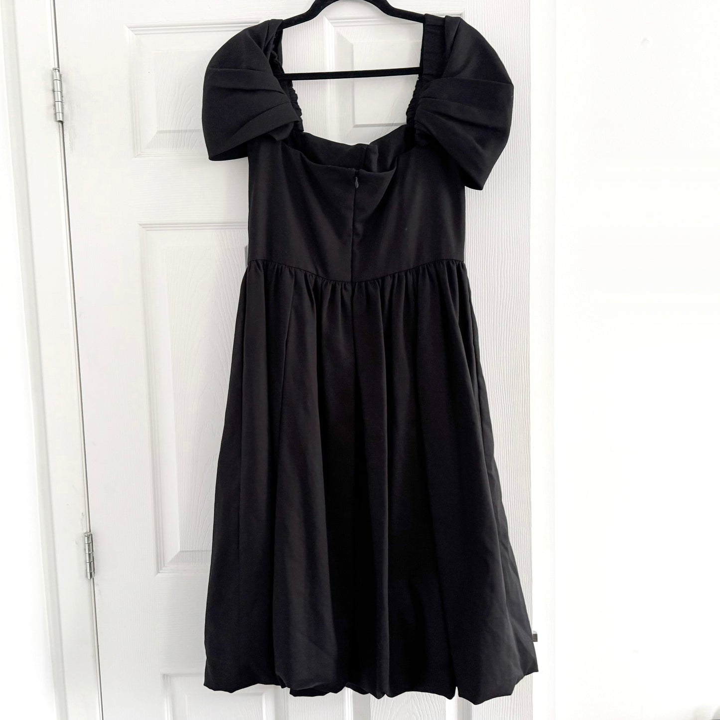 CO Off-the-Shoulder Dress in Black, size Large (fits like size Medium)
