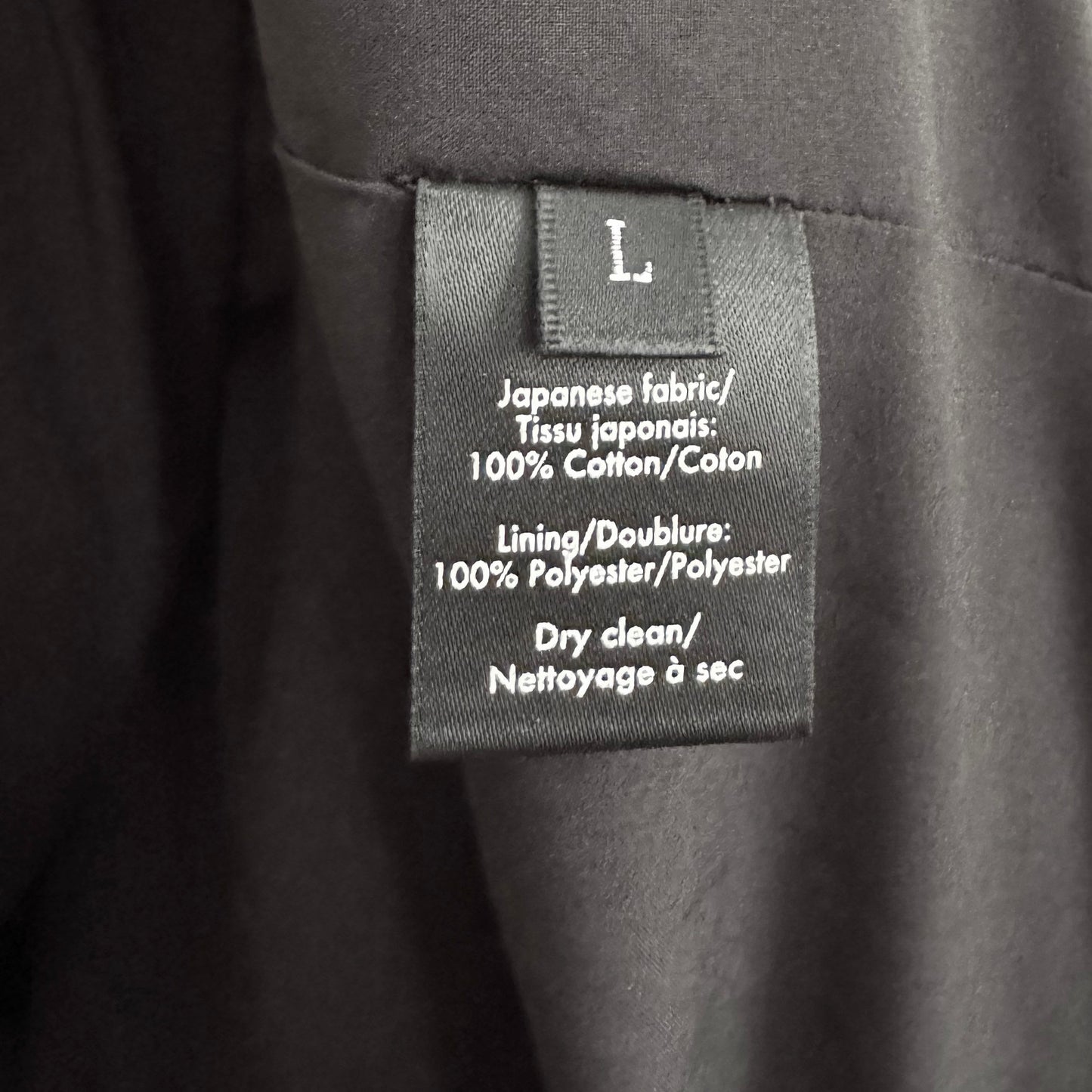 CO Off-the-Shoulder Dress in Black, size Large (fits like size Medium)