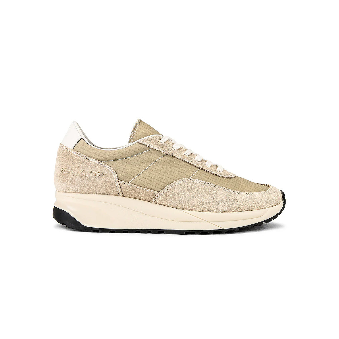 Common Projects Track 80 Sneaker in Tan, size 35