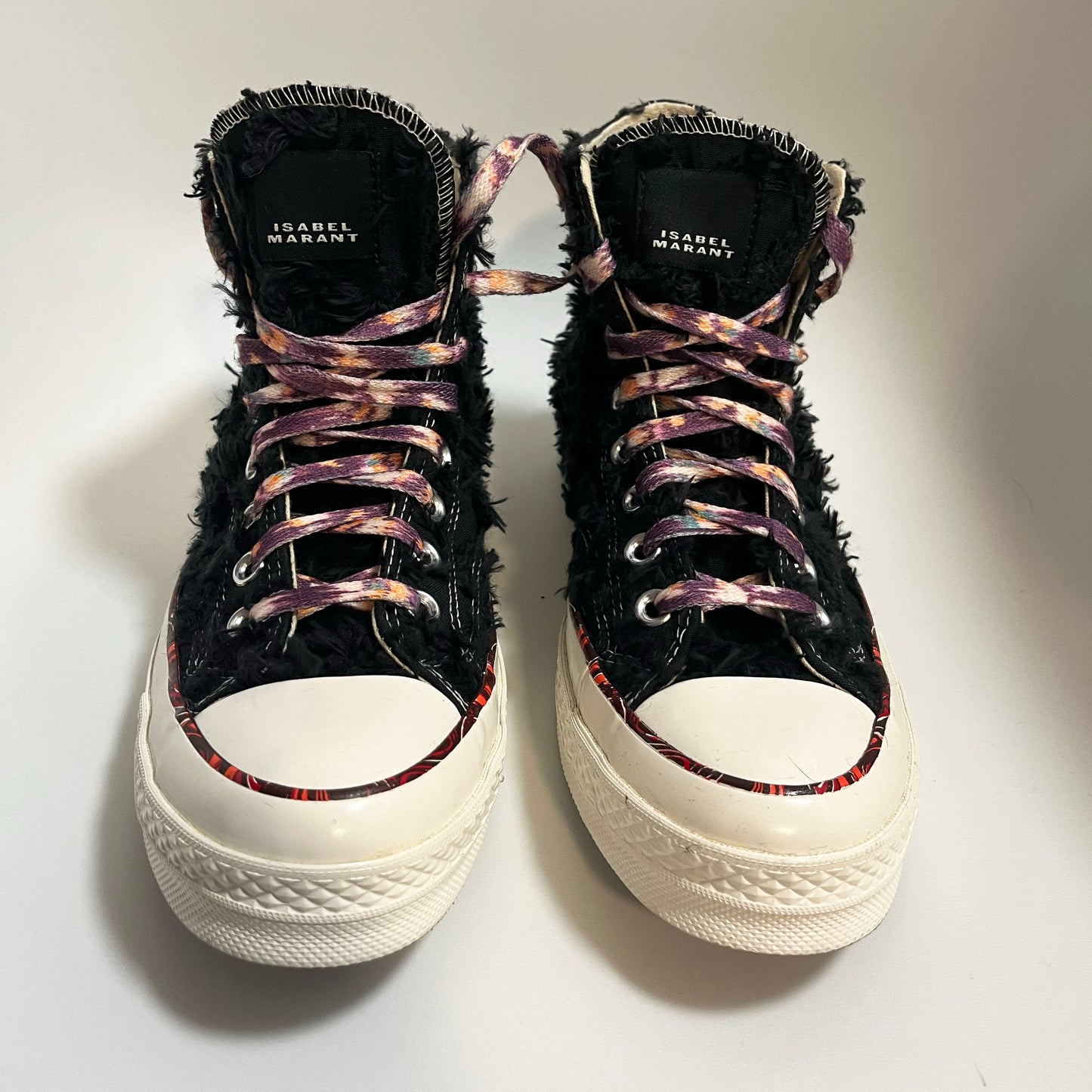 Isabel Marant x Converse High Tops, size 8.5 womens