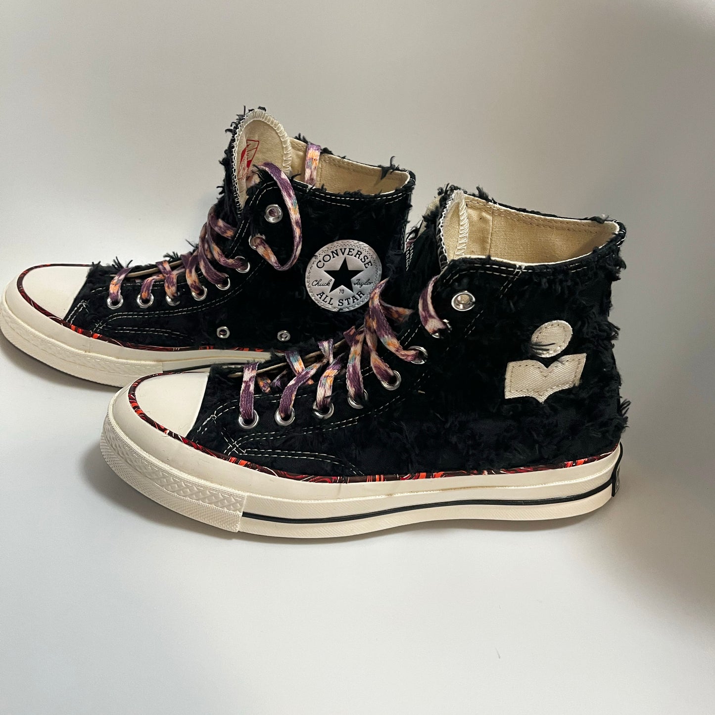 Isabel Marant x Converse High Tops, size 8.5 womens