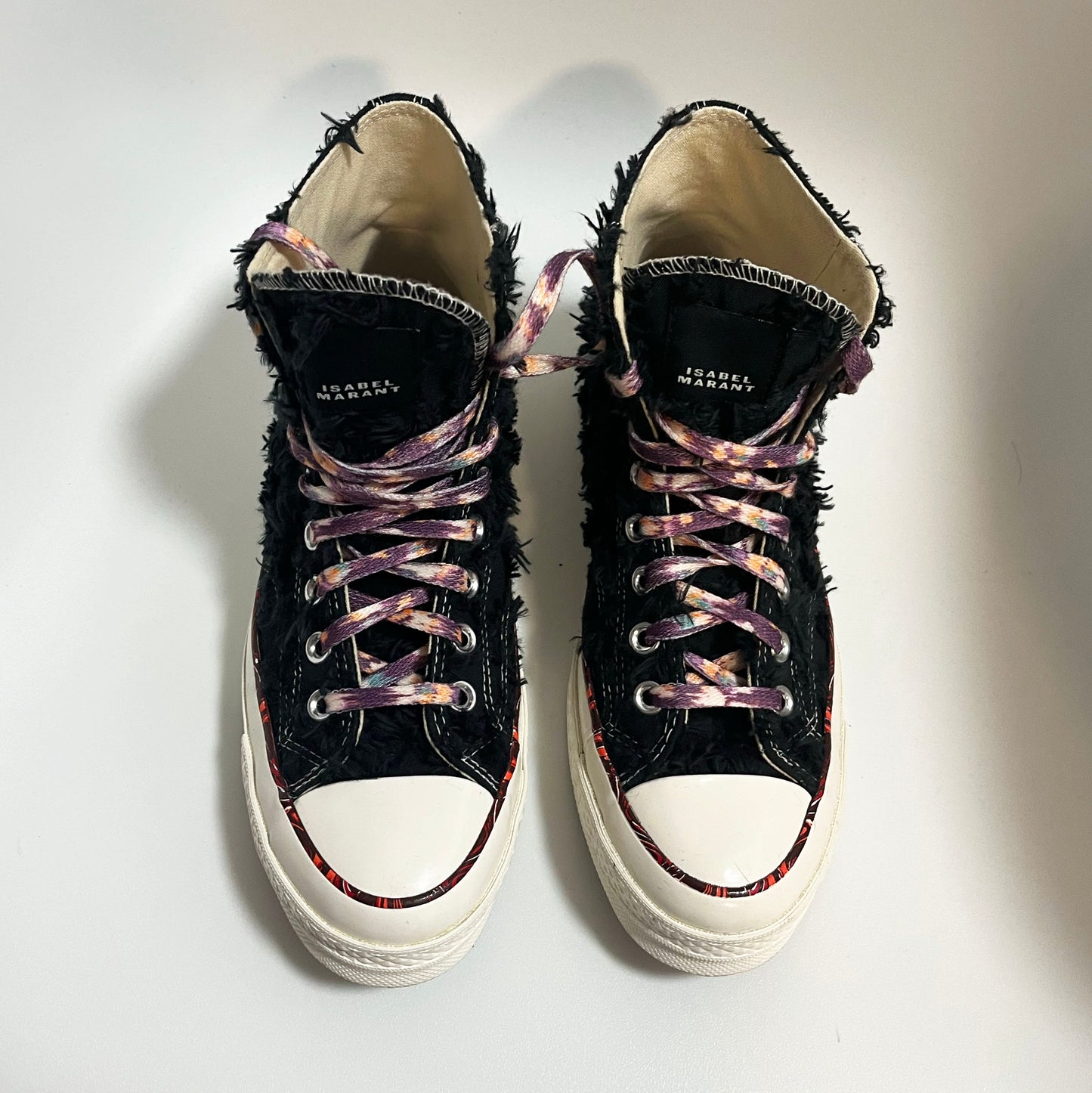 Isabel Marant x Converse High Tops, size 8.5 womens