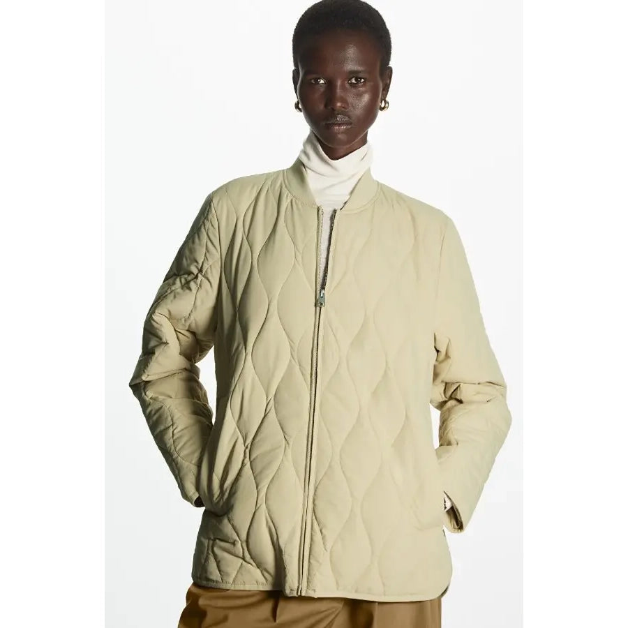 Cos hotsell quilted jacket