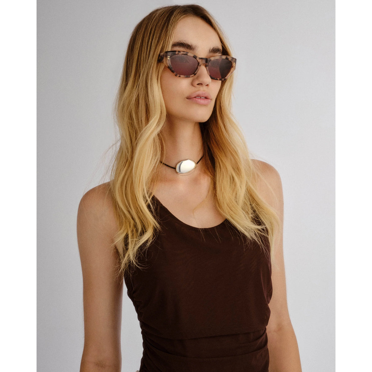 Lou Luv "The Sydney" Sunglasses in "Cream Tort"