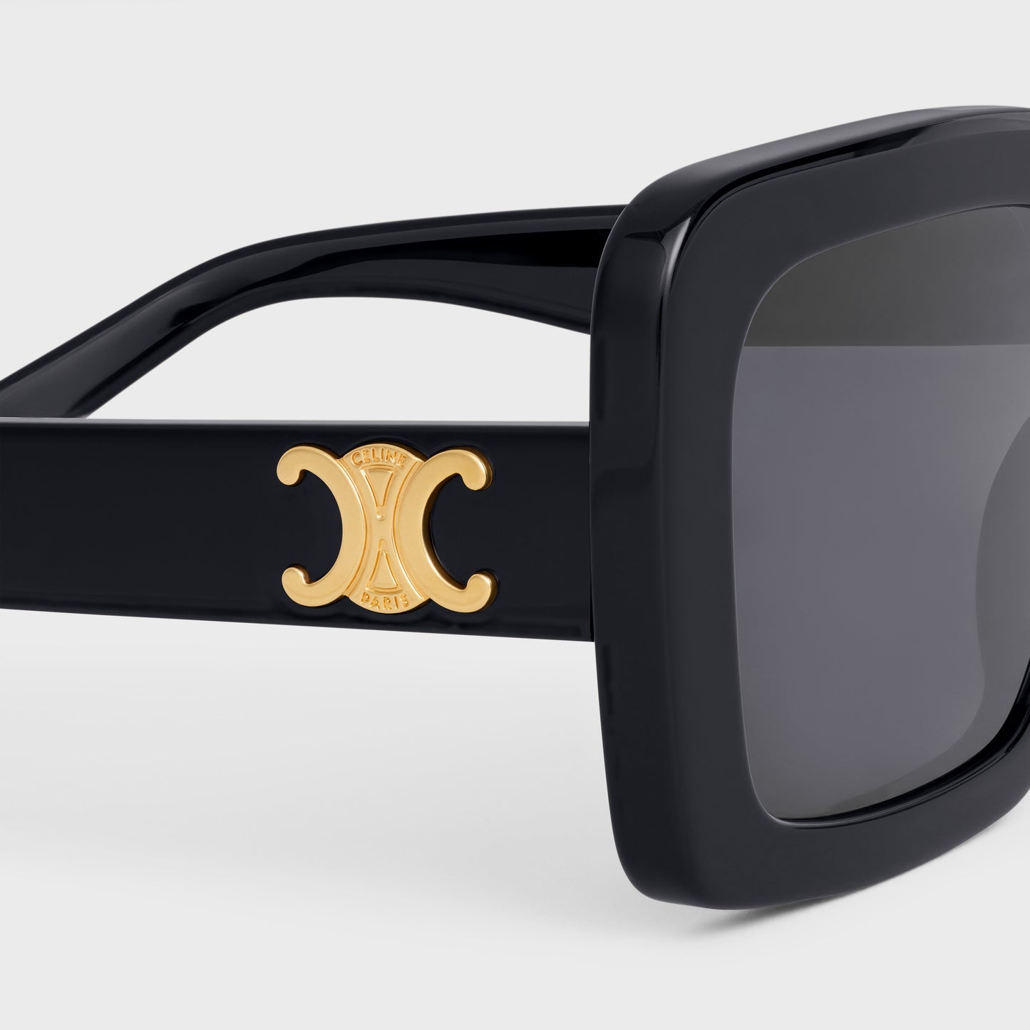 Celine Triomphe Sunglasses in Black