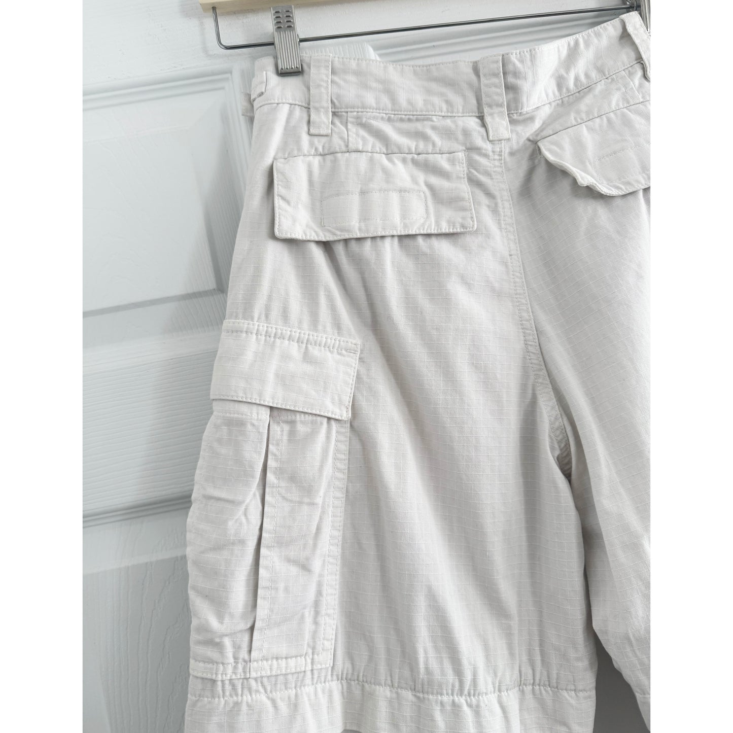 DarkPark "Julia" Cargo Pants in Off White, size 26