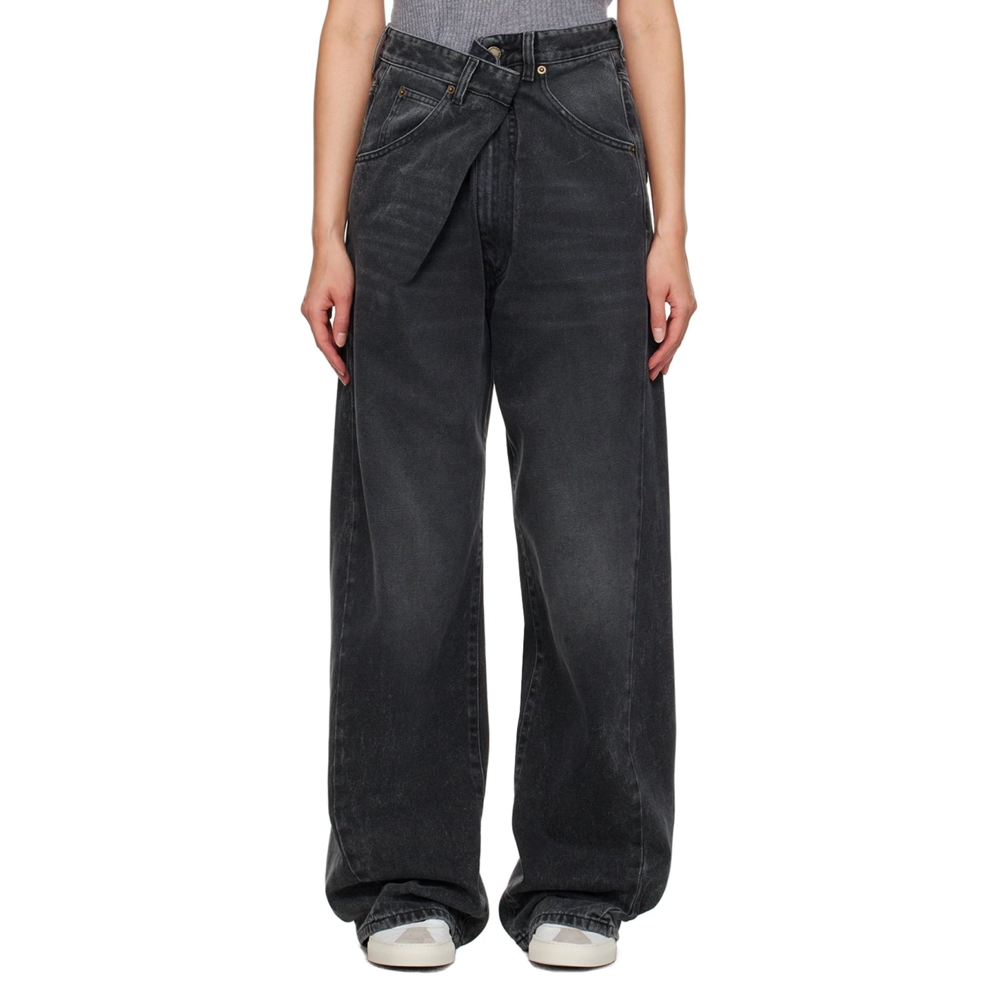 DarkPark "Ines" Jeans in Black, size 28