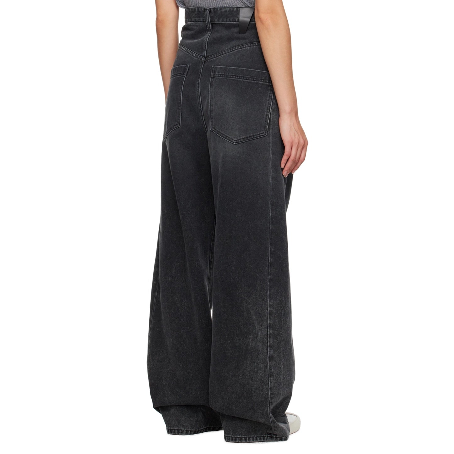 DarkPark "Ines" Jeans in Black, size 28