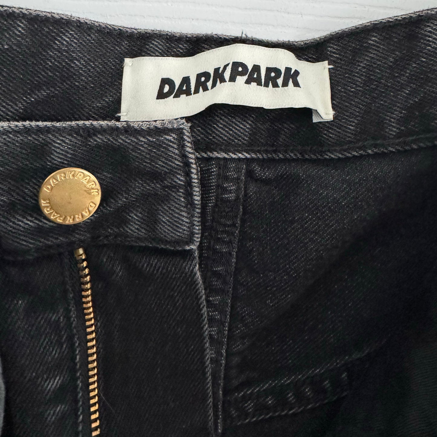 DarkPark "Ines" Jeans in Black, size 28